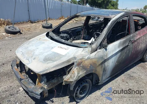 2016 Hyundai Accent Se from USA, damaged, VIN KMHCT4AE7GU980413